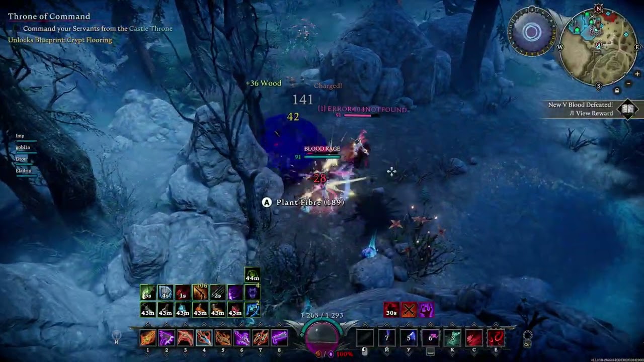 V Rising. Raid defence. 8 vs 10