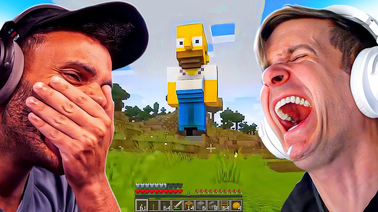 Reacting to the BEST OG MINECRAFT SERVER moments