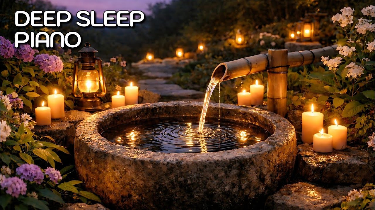 😴 Sleep Through the Night | Deep Sleep Piano Music (3 Hours)