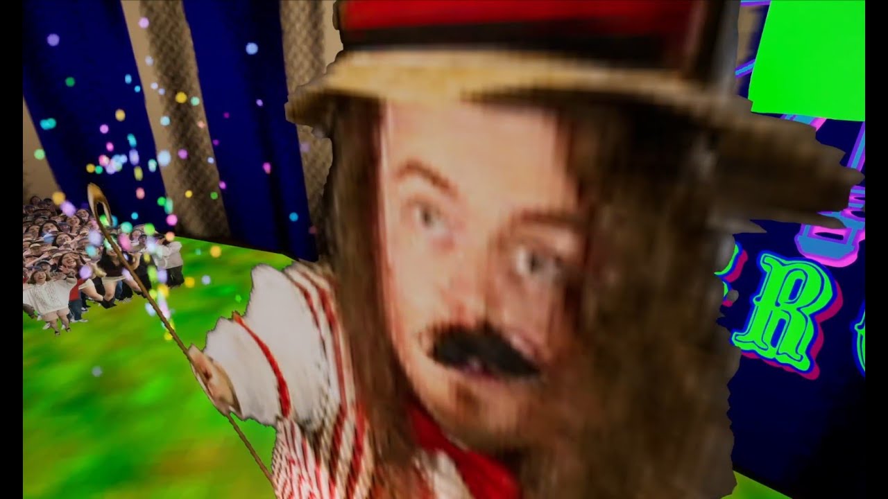 THE FANGAMER FUNGROUNDS!!! Rollercoaster Tycoon 2 Multiplayer (WAYNERADIOTV)