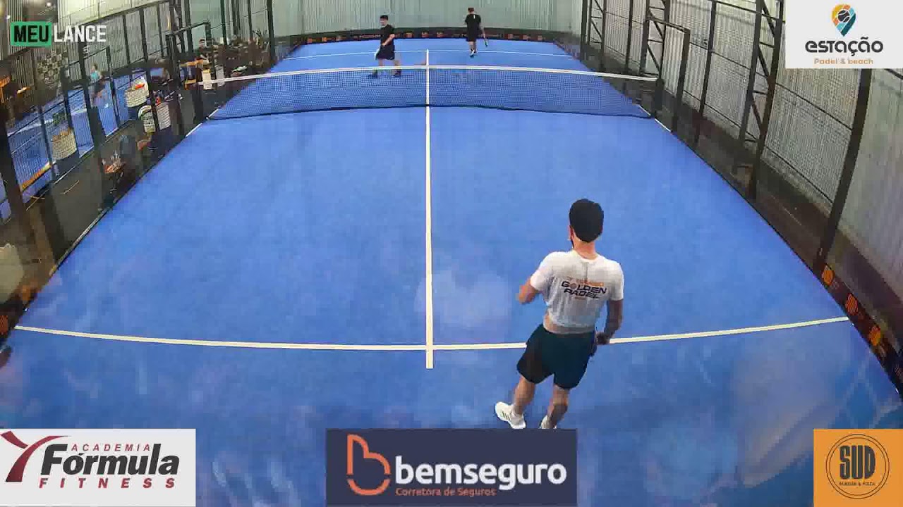 ESTAÇÃO PADEL & BEACH - QUADRA SUD BURGUER - 07/03/2026 - PARTE 2