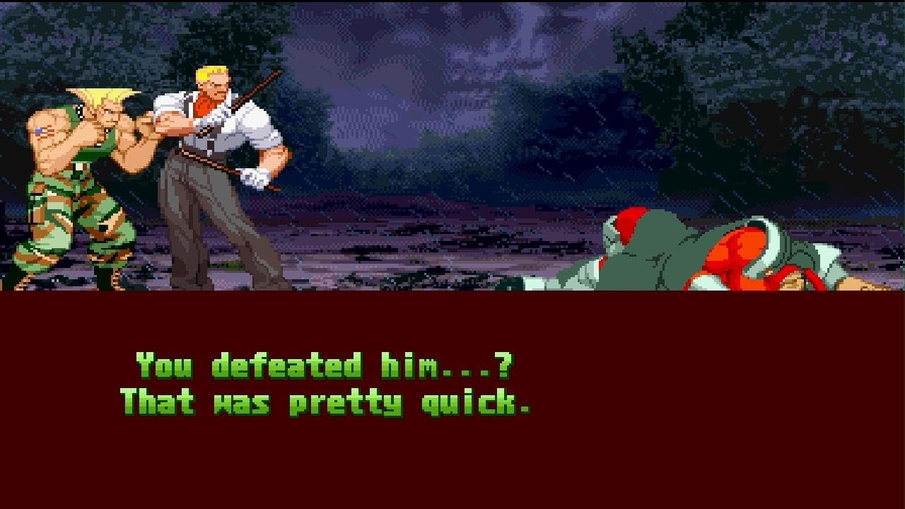 CAPCOM FIGHTING COLLECTION 2 - Street Fighter Alpha 3 Upper - Eagle Arcade Mode