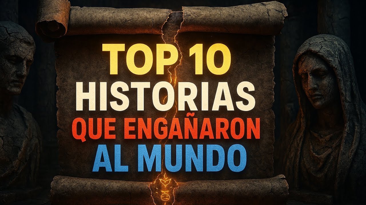 Top 10 Historias Antiguas Que Engañaron al Mundo ⚡ Secretos Que Nadie Cuenta
