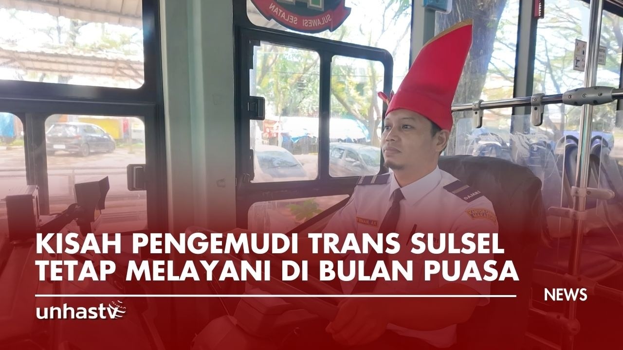Kisah Pengemudi Trans Sulsel Tetap Melayani di Waktu Berbuka Puasa