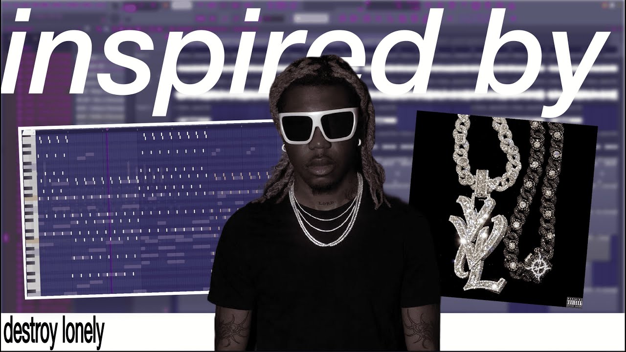 this beat was inspired by destroy lonely