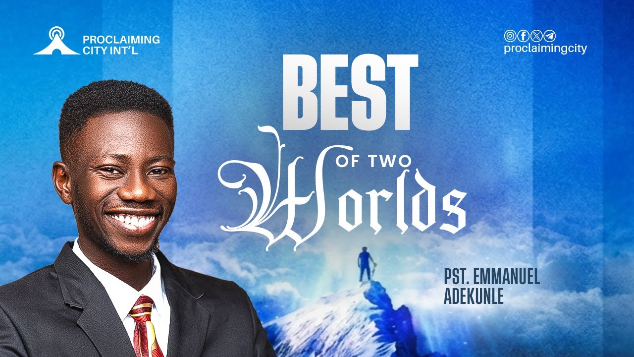 Best of Two Worlds  || Pastor Emmanuel Adekunle || 1st February 2026