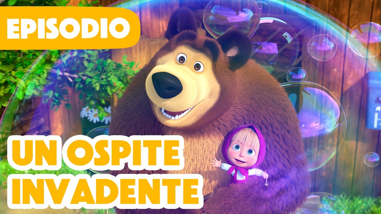 💥 Nuovo episodio 💥 Masha e Orso 🐻👱&zwj;♀️ Un ospite invadente 🐰🏡 (Episodio 127) 💥 Welcome Out of Here