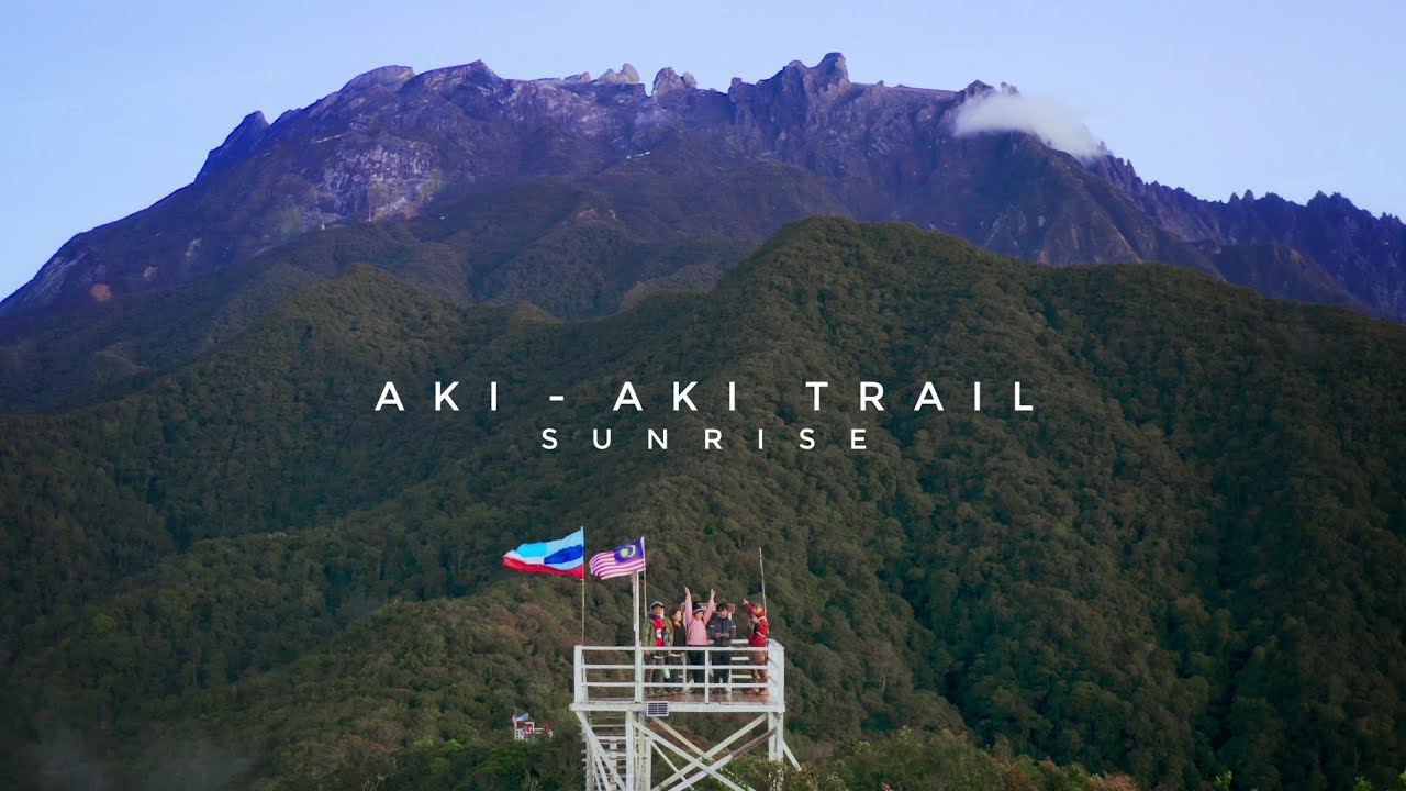 Aki Aki Trail Sunrise