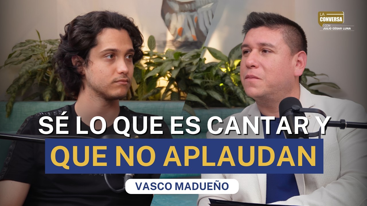 Cómo manejar la fama heredada y crear identidad con Vasco Madueño