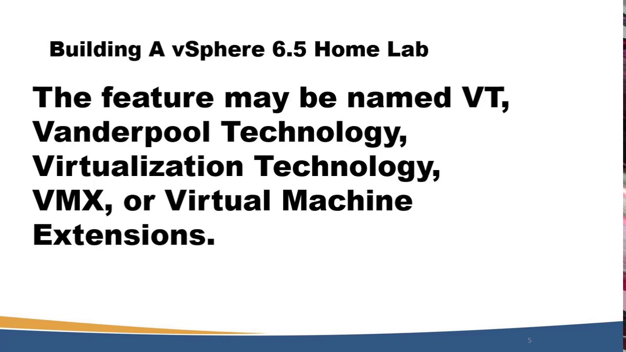 How to Enable Virtualization Technology On Your Host