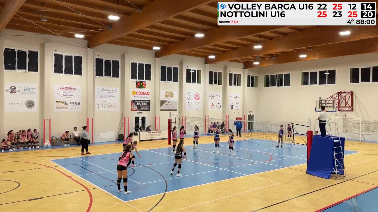 Volley Barga U16-Nottolini