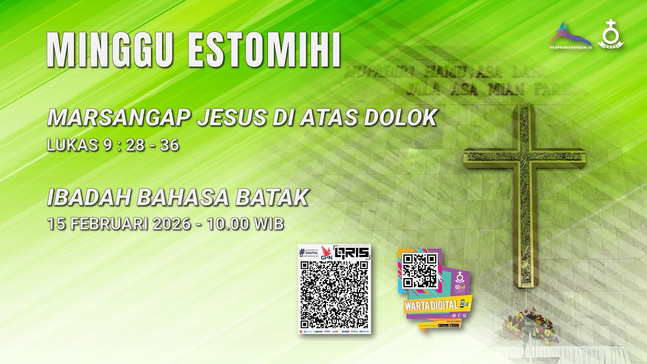 IBADAH BAHASA BATAK 10.00 - 15 FEBRUARI 2026