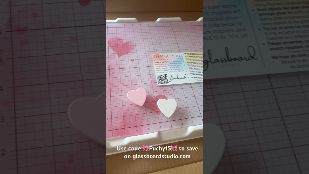Новый коврик для работы со стеклом