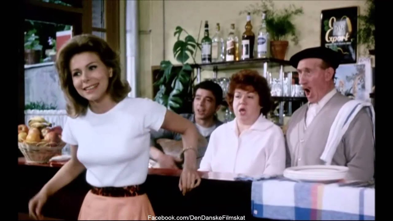 3 piger i Paris (1963) - Min Amanda fra Kerteminde (Susse Wold)