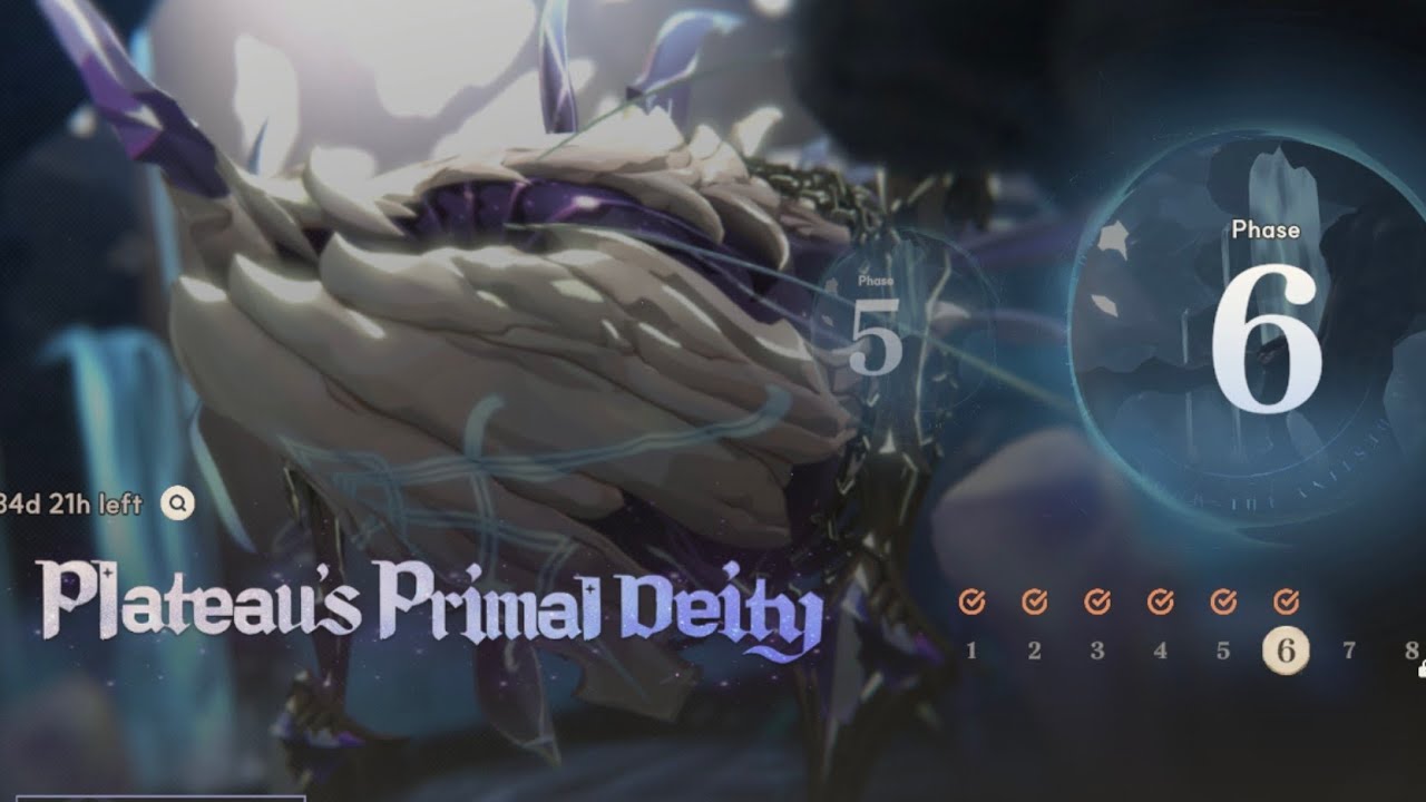 Star Sailor - Descent Primal Tan 6 (с Ниной Гиперкерри 60-го уровня) / Ротация навыков и механика...