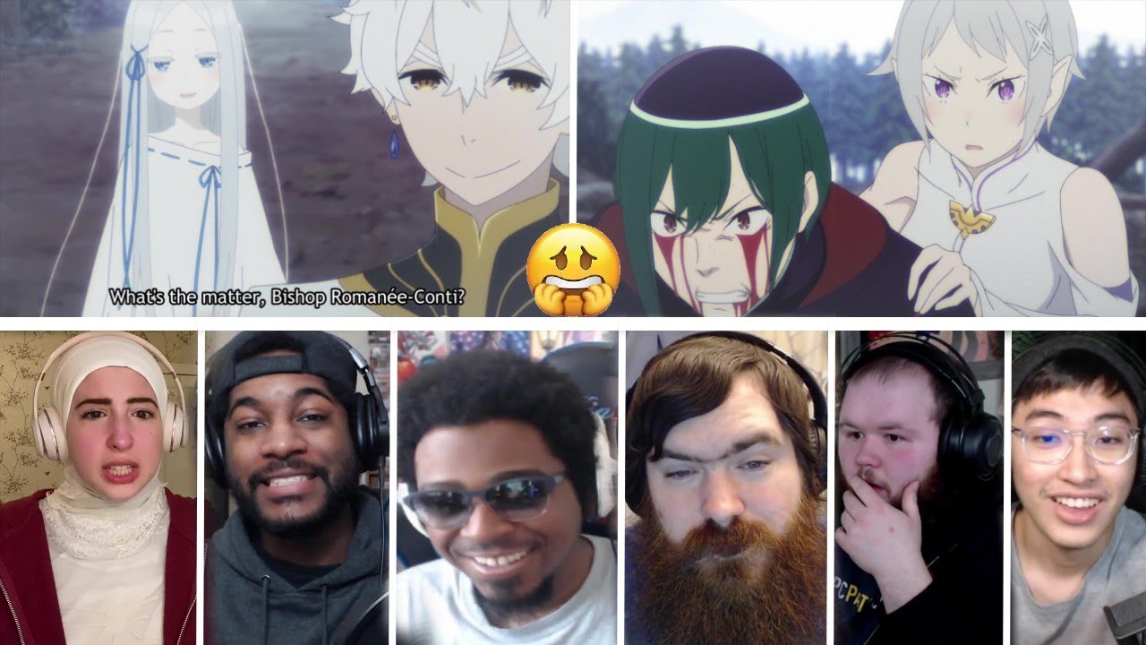 Petelgeuse & Fortuna vs Pandora & Regulos | Re:Zero Season 2 Episode 18 Reaction Mashup