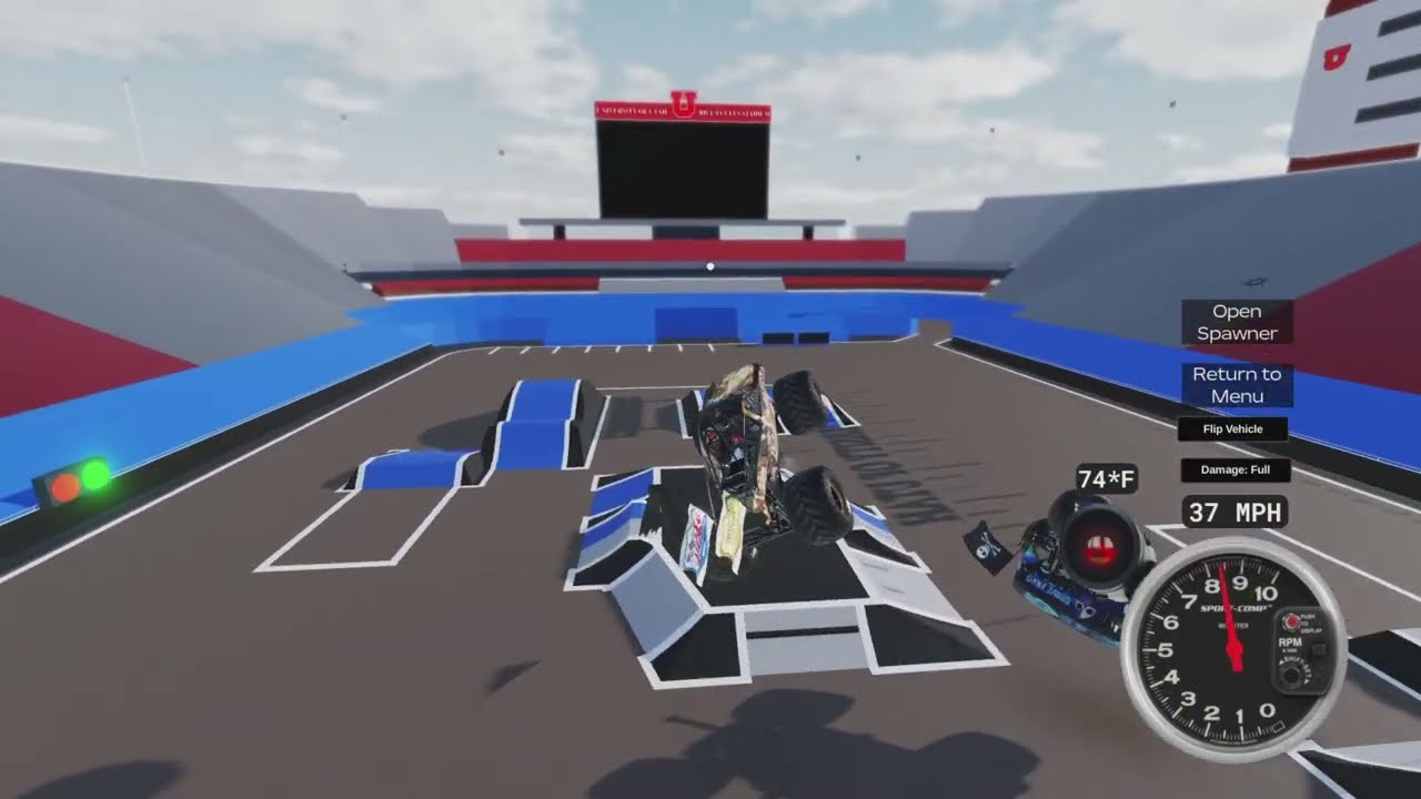 Monster truck world tour 8