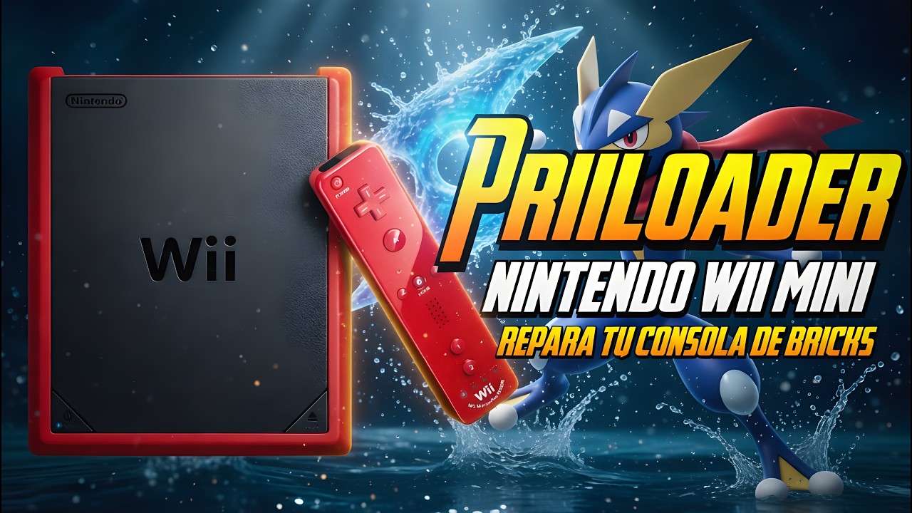 ¡Instala Priiloader en Wii Mini en 2026 y OLVIDADE de bricks! 🎮 (Método 100% Funcional)