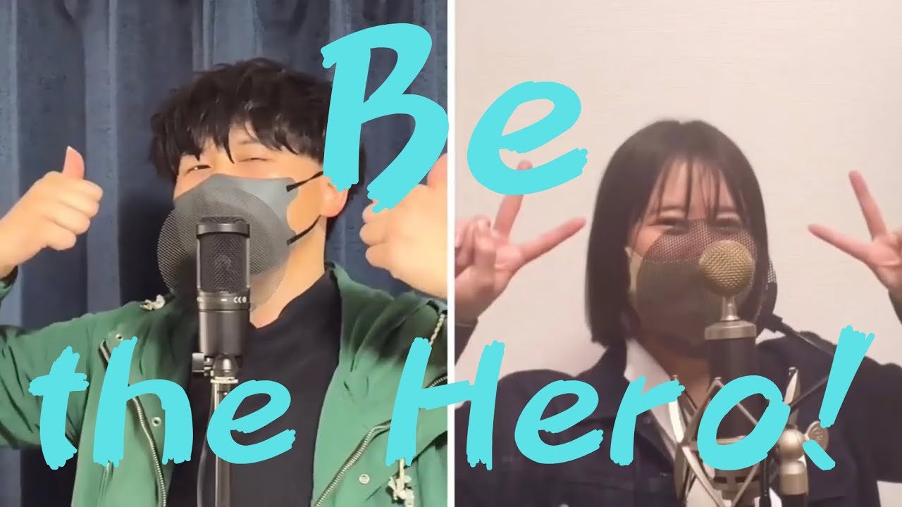 【歌って踊ってみた】 主人公になろう！feat. 鈴木愛理 - オーイシマサヨシ