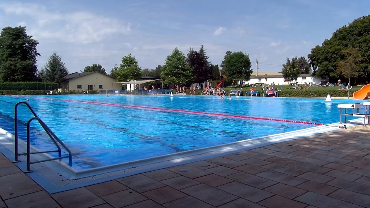 Schwimmbad Mülsen St. Niclas wird 100 Jahre „jung“