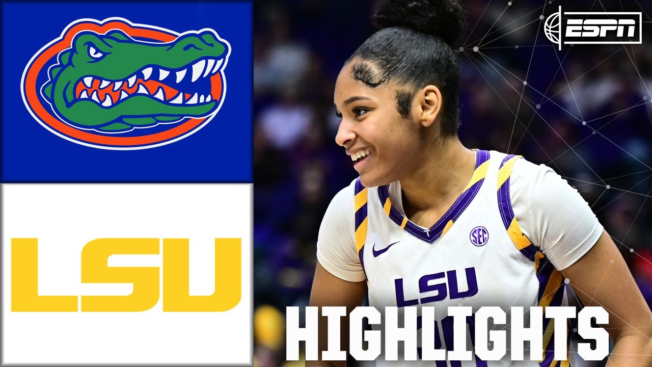 Florida Gators vs. LSU Tigers | Full Game Highlights | ESPN College Basketball
