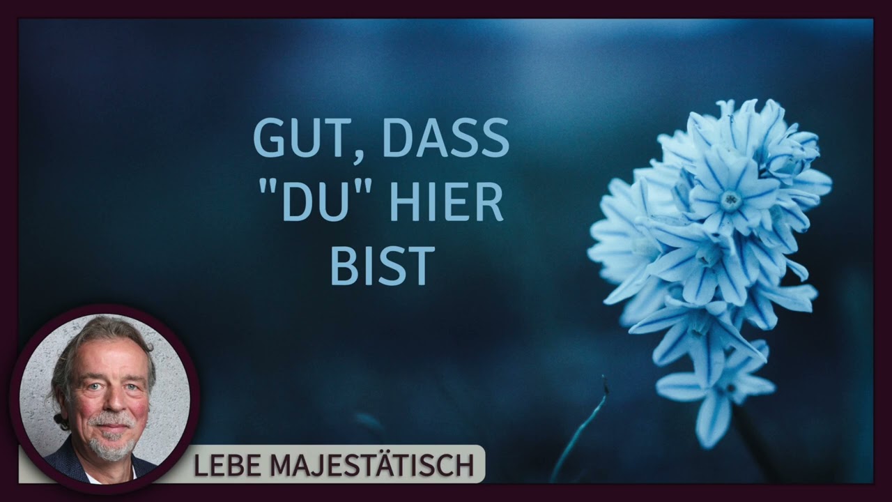 64 Ein Kurs in Wundern EKIW | Lass mich meine Funktion nicht vergessen. | Gottfried Sumser