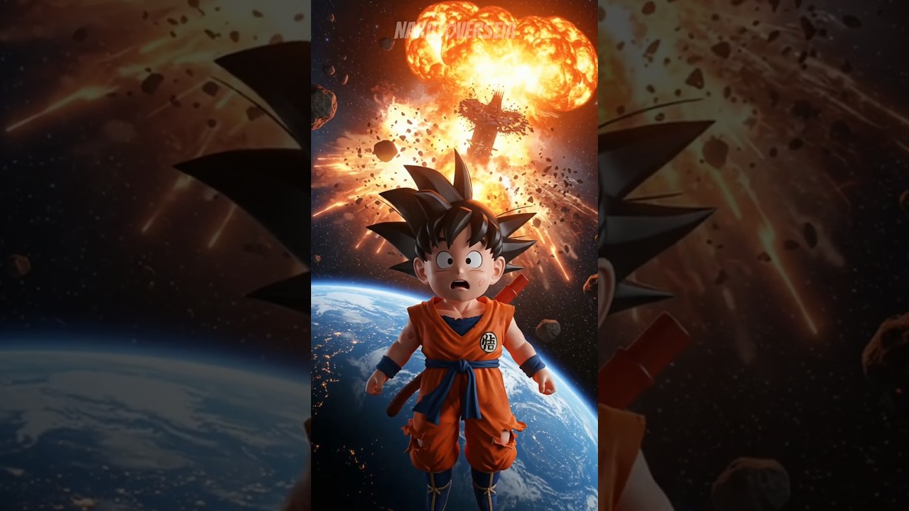 Goku e muito forte?!