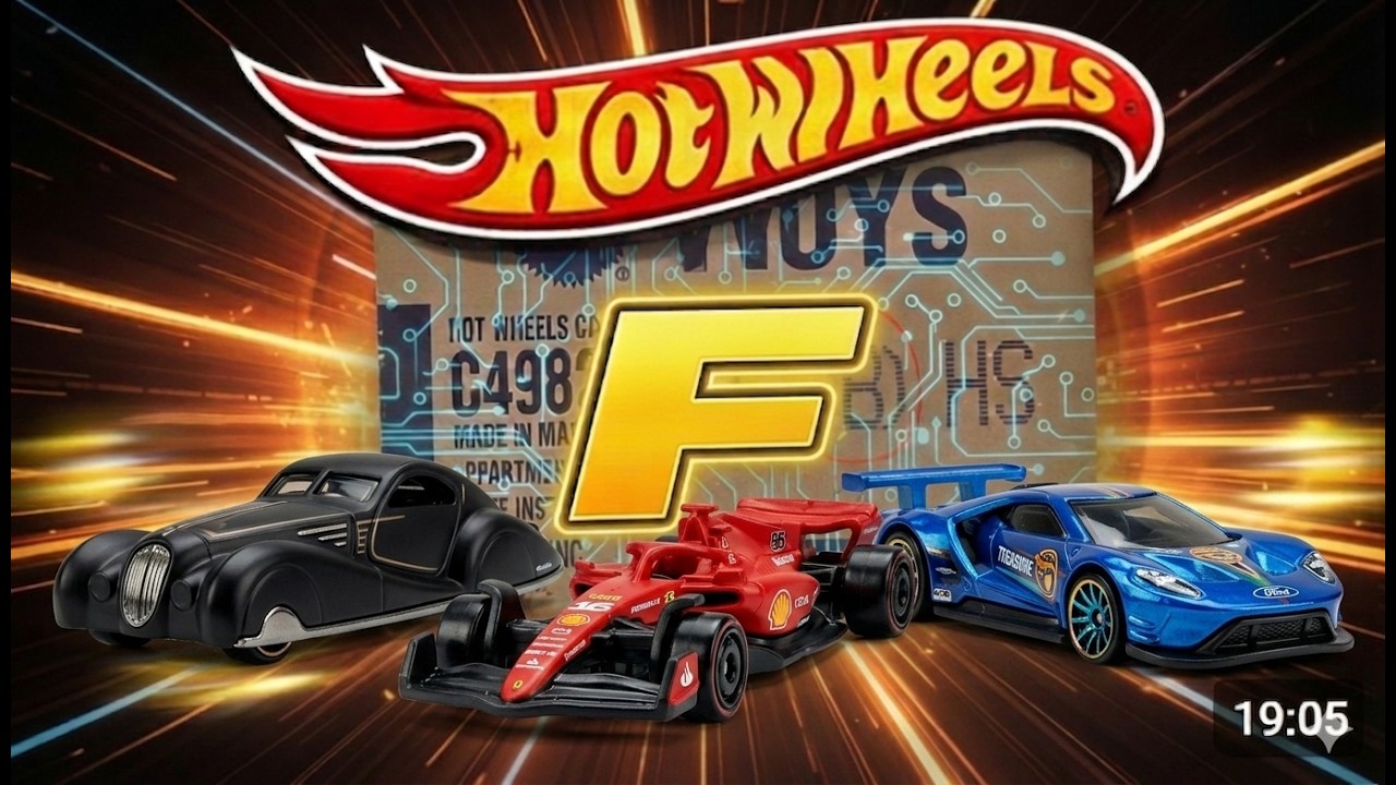 HOT WHEELS CAJA F 2026 / Encontramos el Super Treasure Hunt?