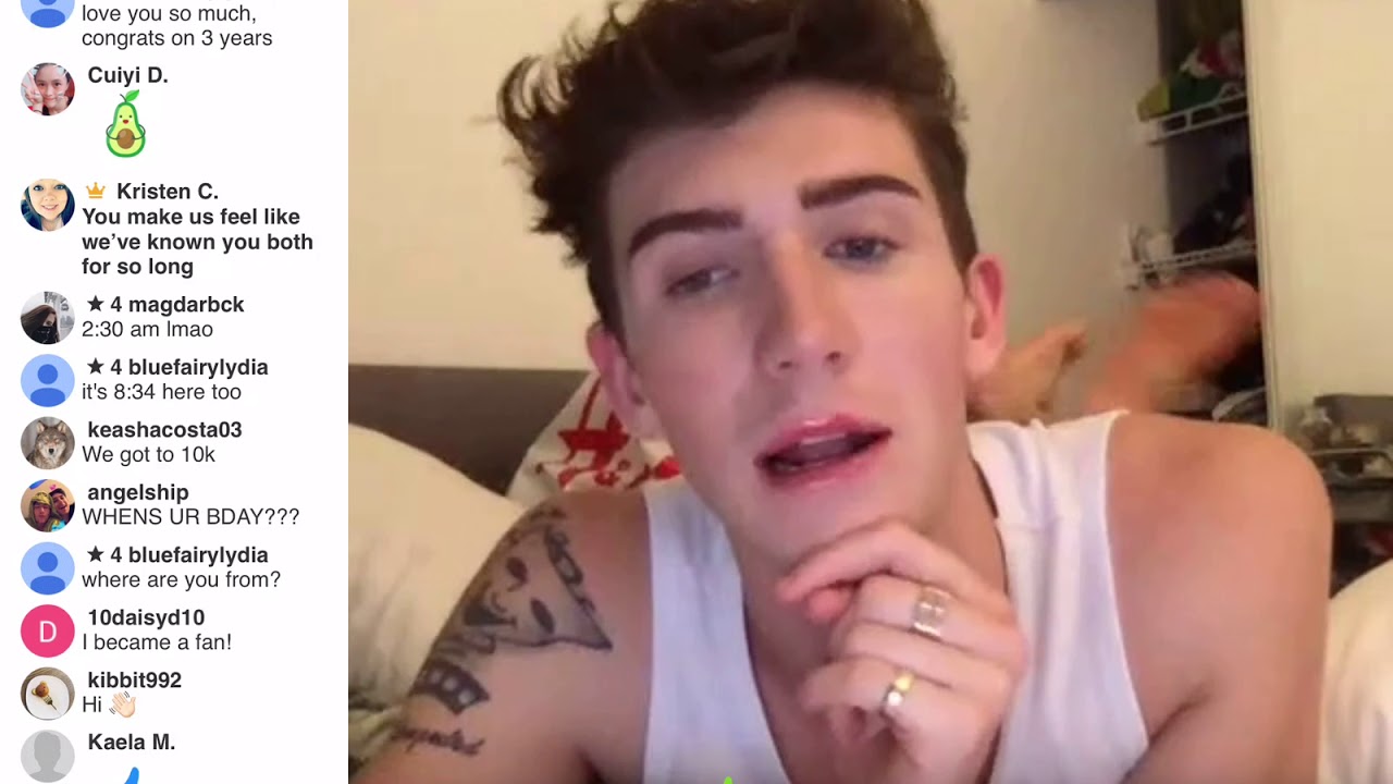YouNow Broadcast DionYorkie September 7th 2018 3rd Anniversary