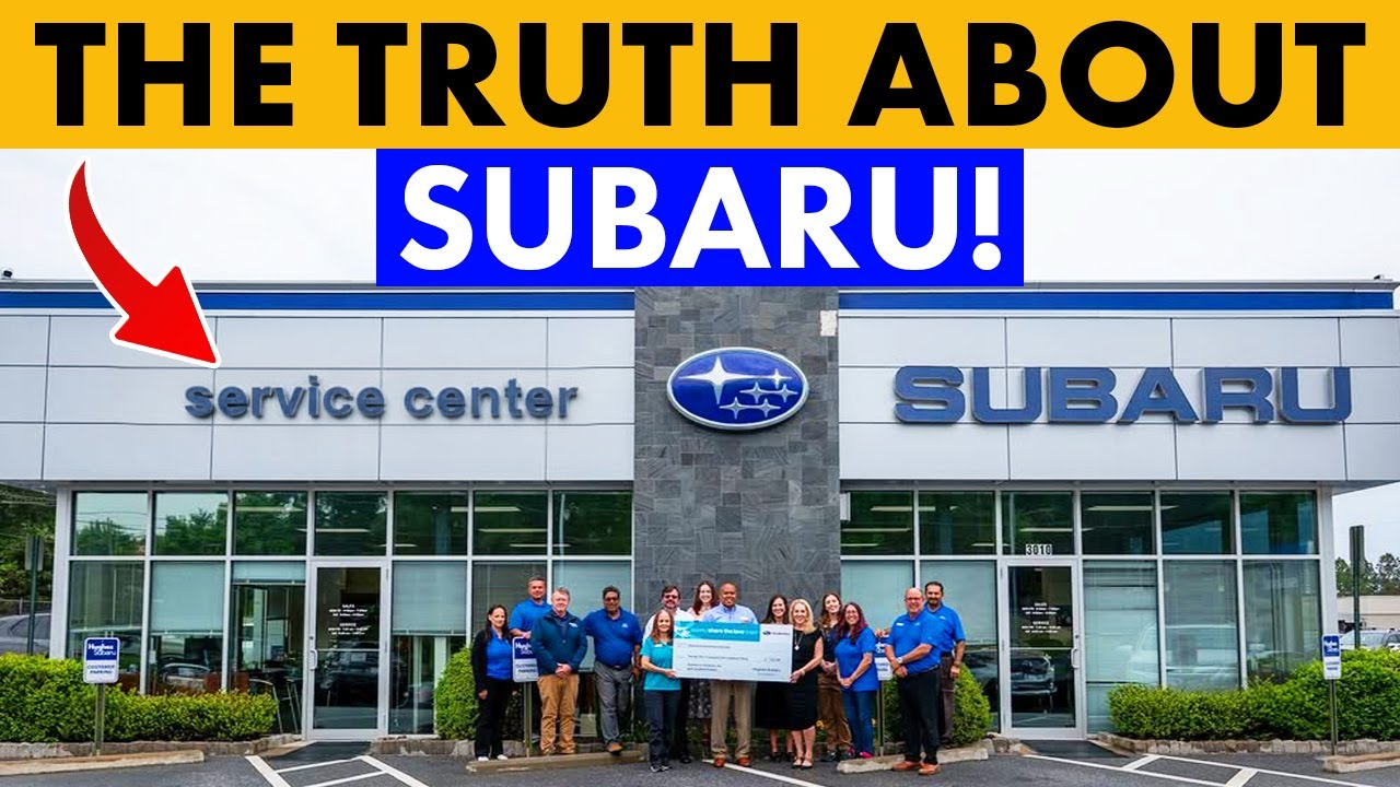 NEW Subaru Service Center Scams That You MUST Be Aware Of!