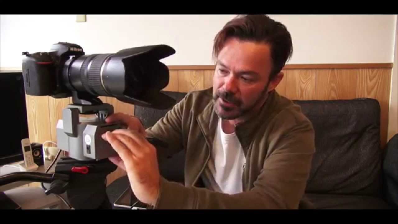 Bescor MP-101 motorized pan tilt head review