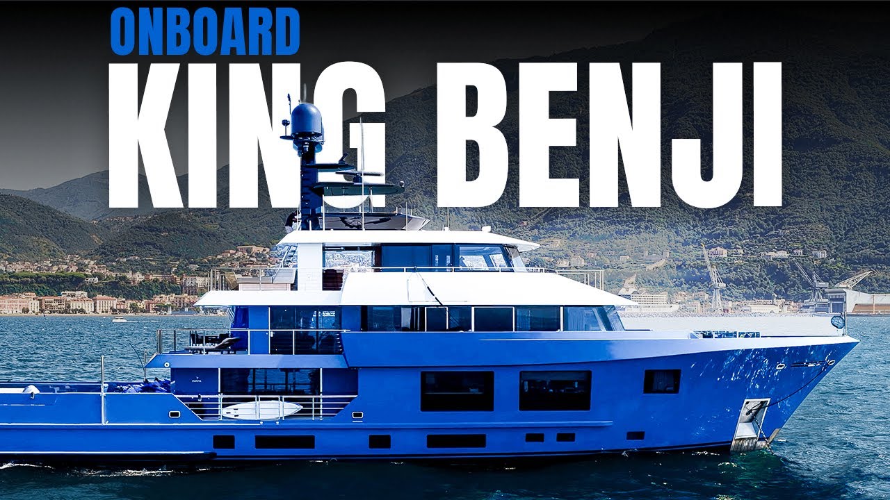 Dining On A $250K/Week Super Yacht!!