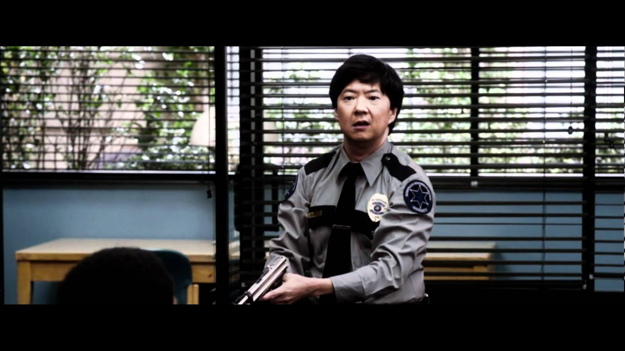 Community Season 4/The Dark Knight Rises - Trailer Parody