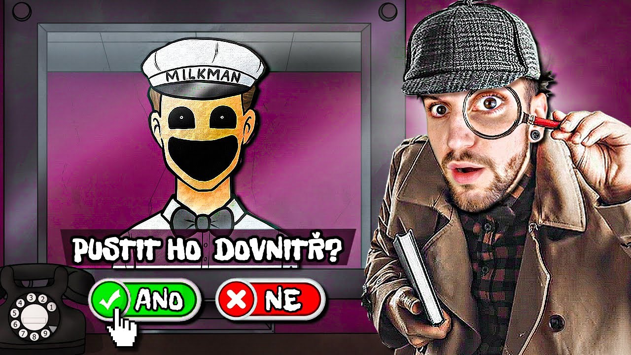 NIKOHO NEPUSTÍM DOVNITŘ... nebo mám, ja nevím?