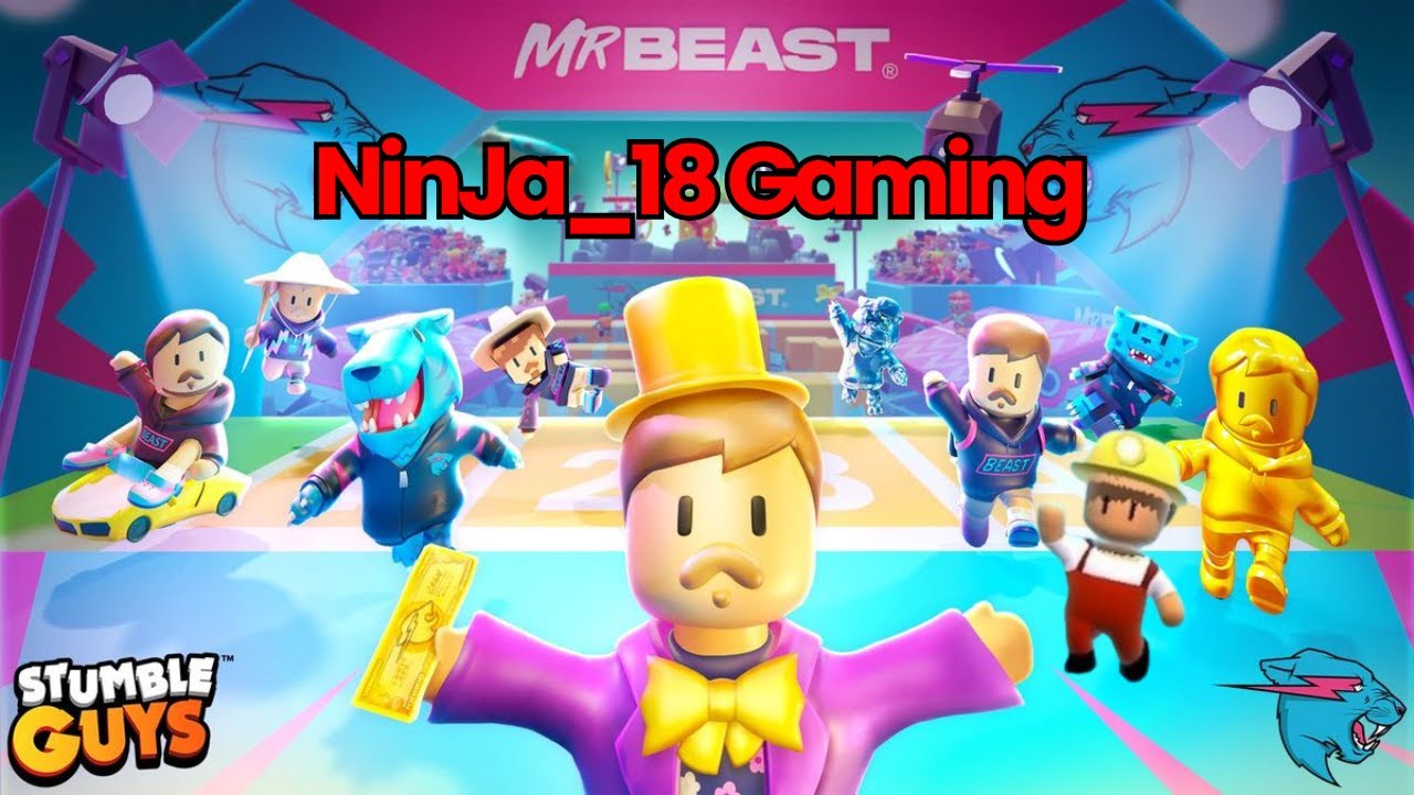 🔴RegUlAr StReAmEr is back STUMBLE GUYS | DAY 24 | NinJa_18Gaming |#stumbleguysindia #ninja_18gaming