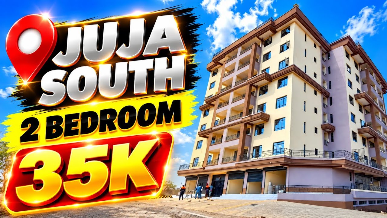 JUJA SOUTH AFFORDABLE 2BEDROOMS AT 35K