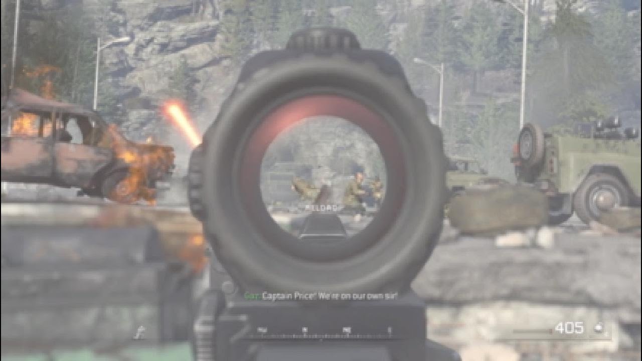 Cod4 MW EP. 15 (The End) With a bang
