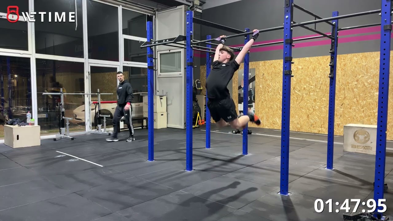French Throwdown 2026 Wod 3 F.Q.