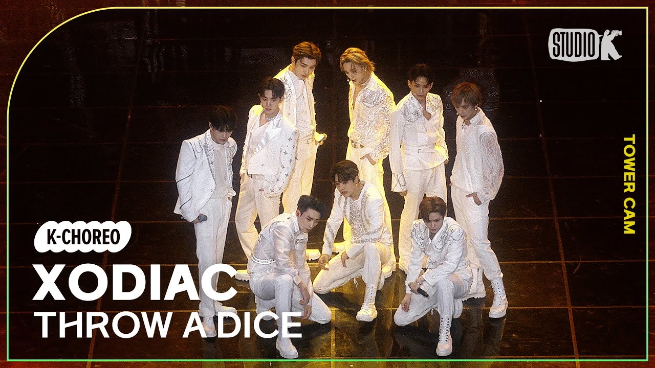 [K-Choreo Tower Cam 4K] 소디엑 직캠'THROW A DICE'(XODIAC Choreography) l @MusicBank KBS 230428