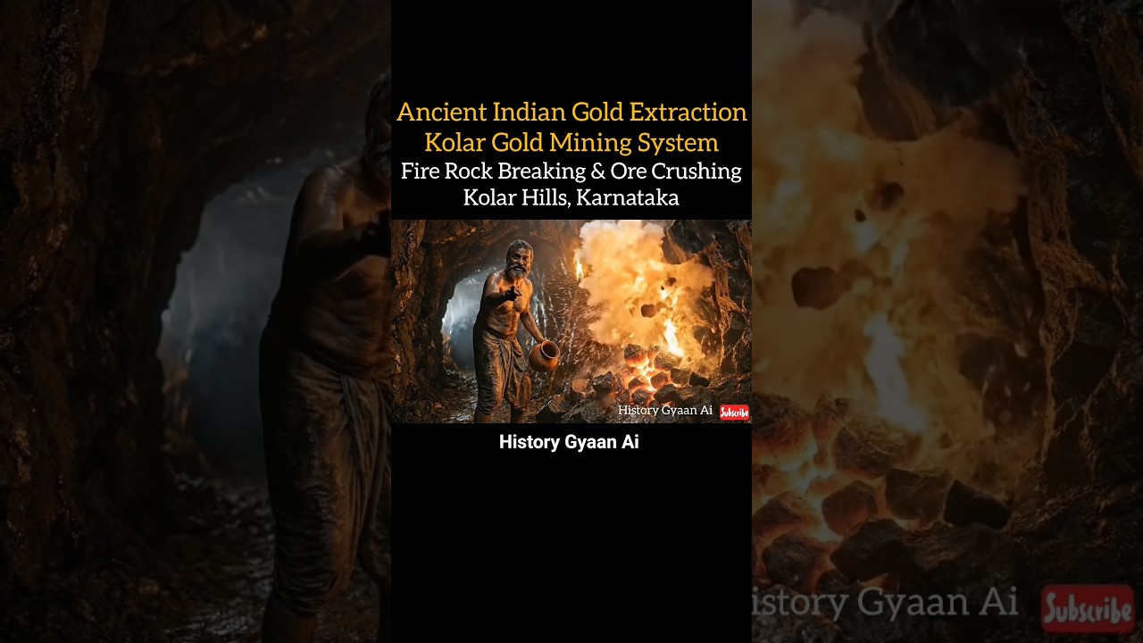 Before KGF: The Ancient Gold Mining Legacy of Kolar #ancientindia #shorts