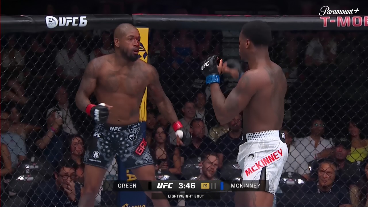 King Green vs Terrance McKinney - FULL FIGHT RECAP | UFC 329