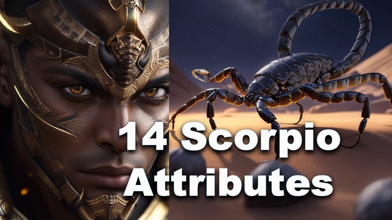 14 Scorpio Attributes | The Zodiac's Most Misunderstood Sign