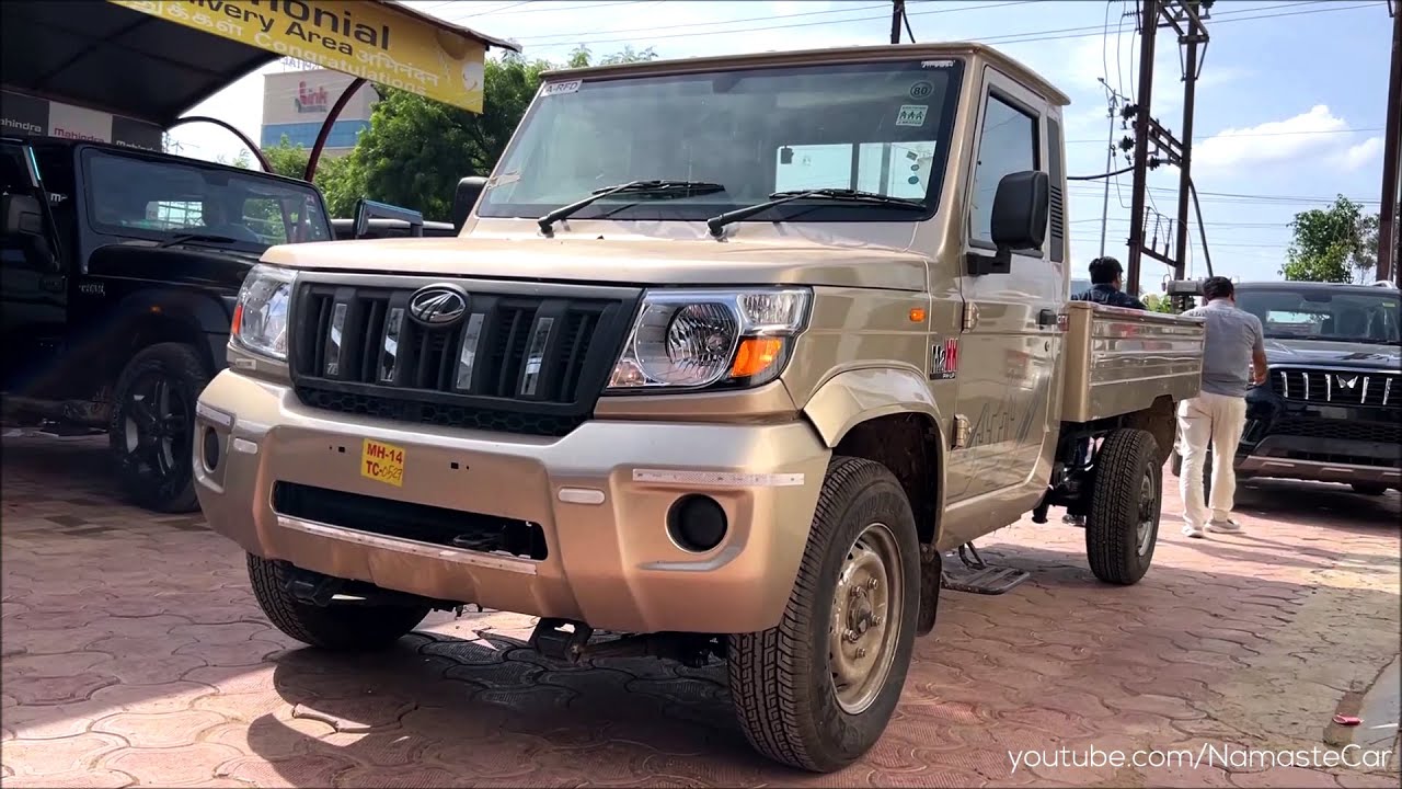 Mahindra Bolero MaXX Pik-Up City 3000 VXi- ₹7.8 lakh | Real-life review