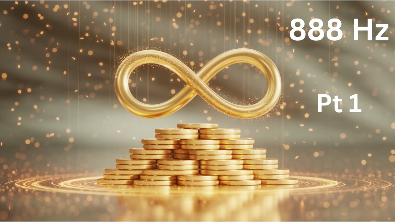 888Hz: The Secret Frequency That Attracts Massive Wealth & Abundance