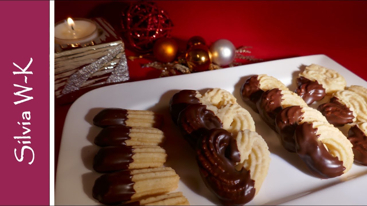 Spritzgebäck / Plätzchen / Weihnachtsgebäck