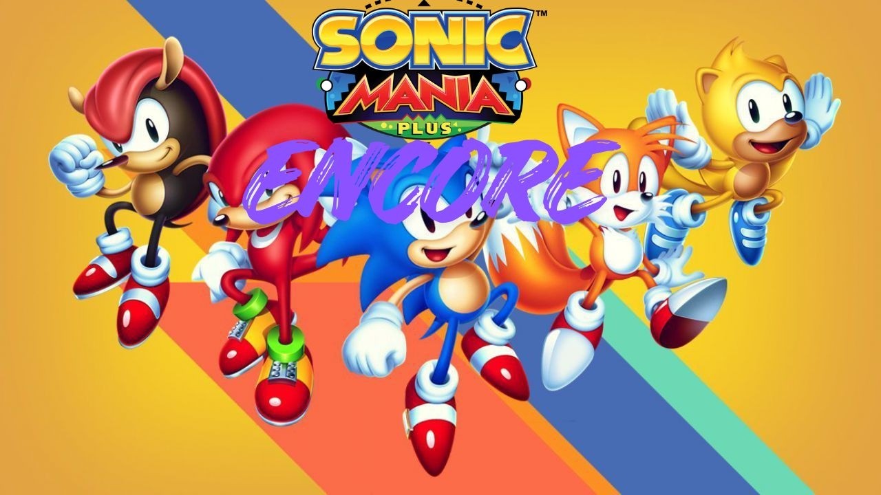 sonic mania plus - encore mode  walkthrough parte 2 ita