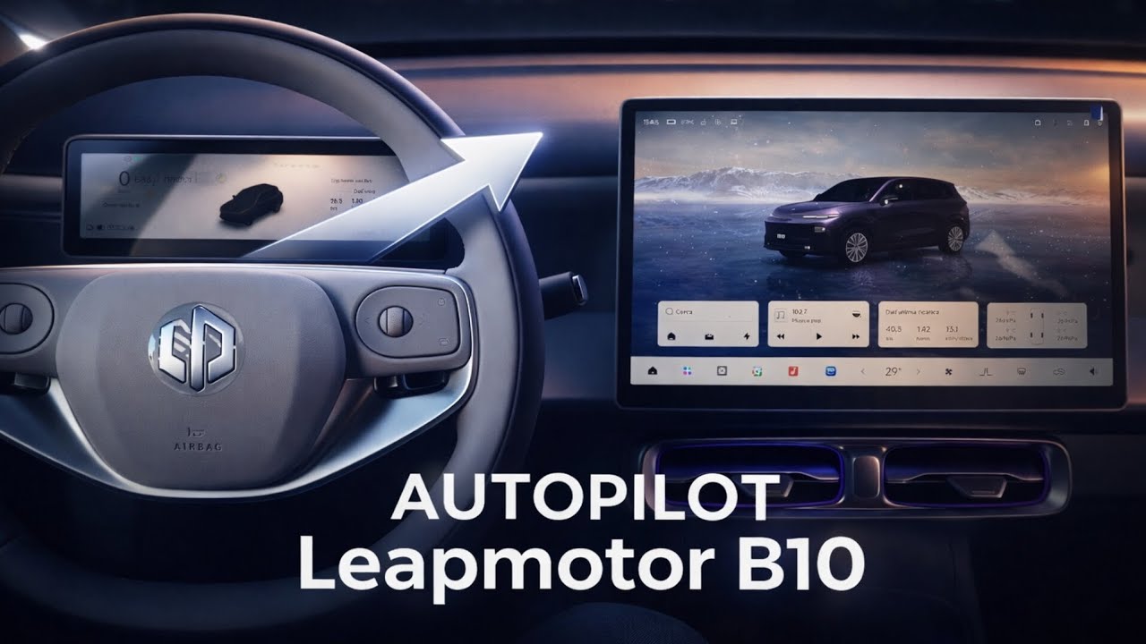 Test autopilot LEAPMOTOR B10