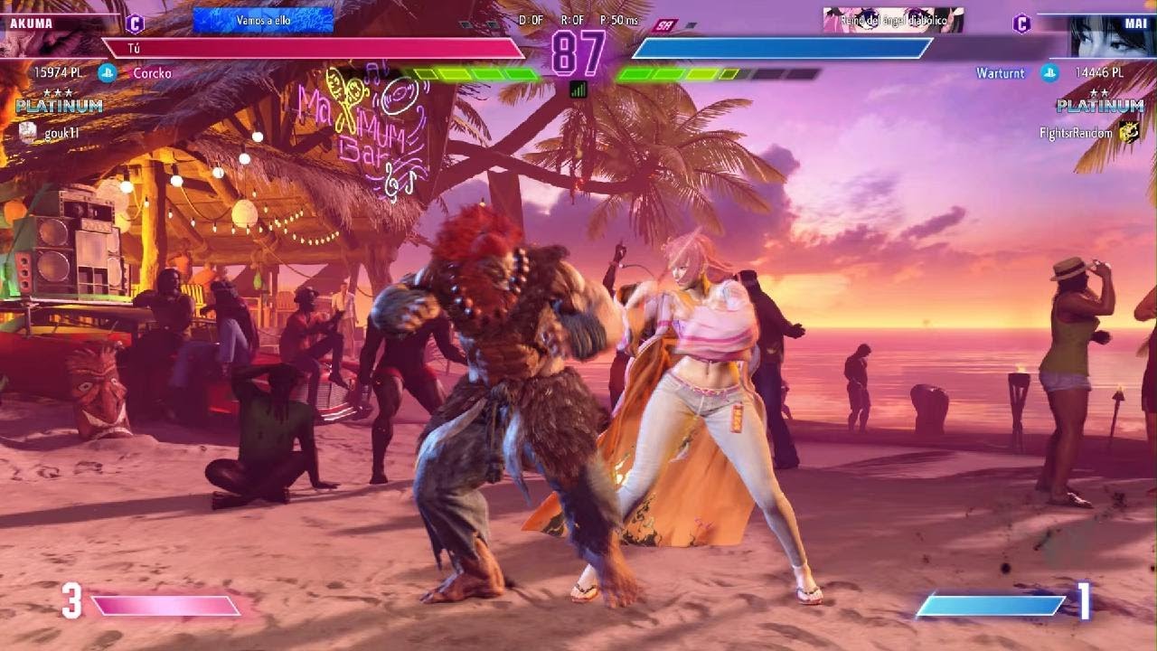 Street Fighter online