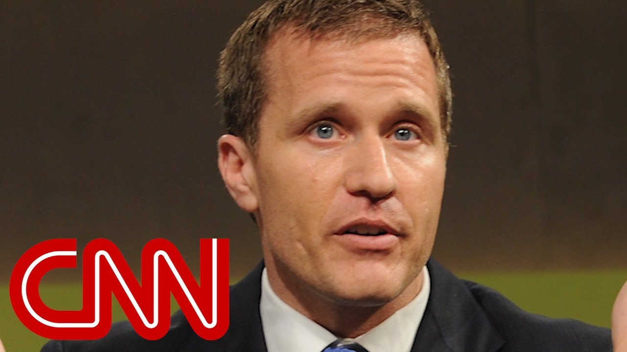 Missouri Governor Eric Greitens resigns amid scandals
