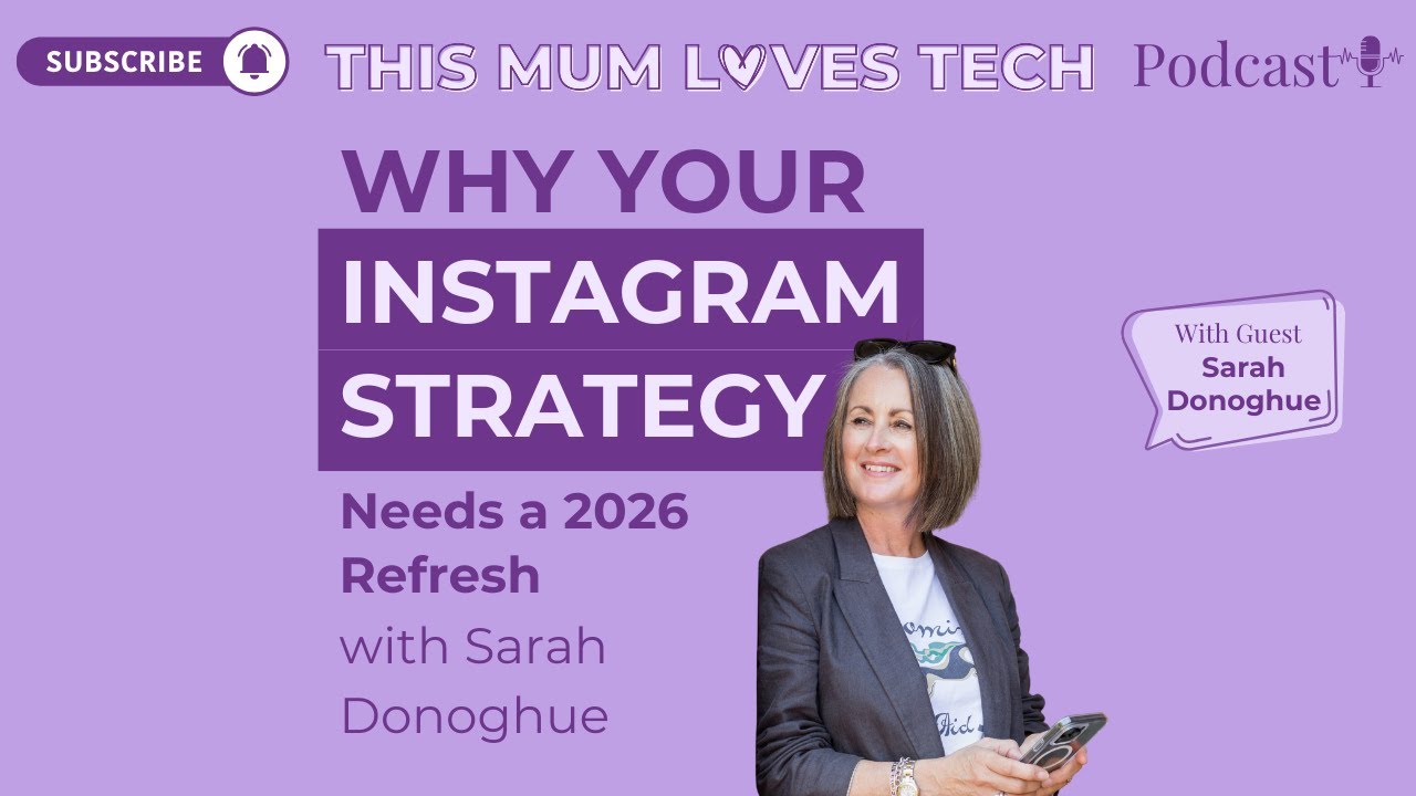 Why Your Instagram Strategy Needs a 2026 Refresh with Sarah Donoghue